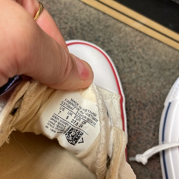 Converse shoreline white - Picture 6 of 8